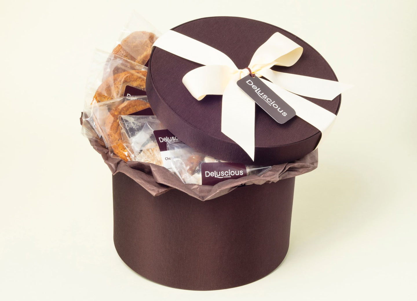 Handcrafted Small Fabric Box Open