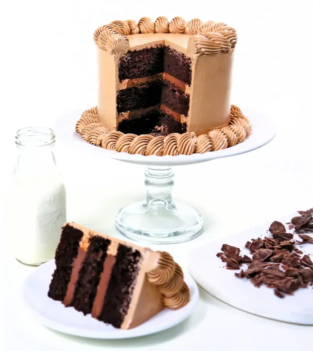  Double Chocolate Cake