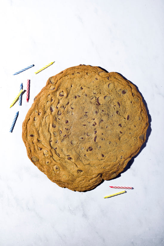 Chocolate Chip Cookie Cake