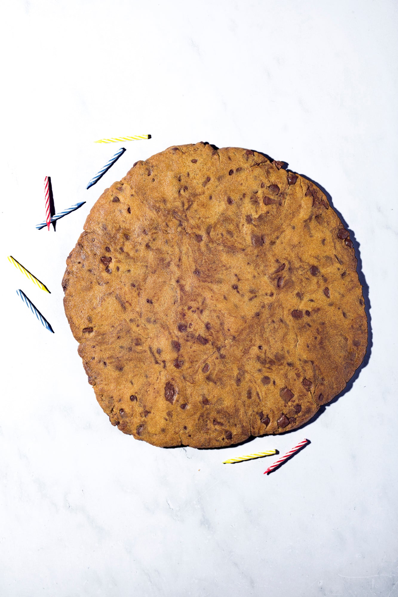 Vegan Gluten Free Chocolate Chip Cookie Cake