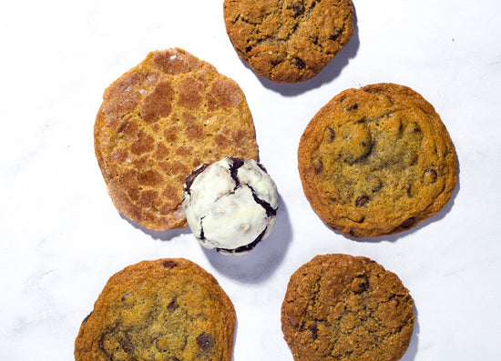 Classic Trio Plus Peanut Butter or Oatmeal Raisin