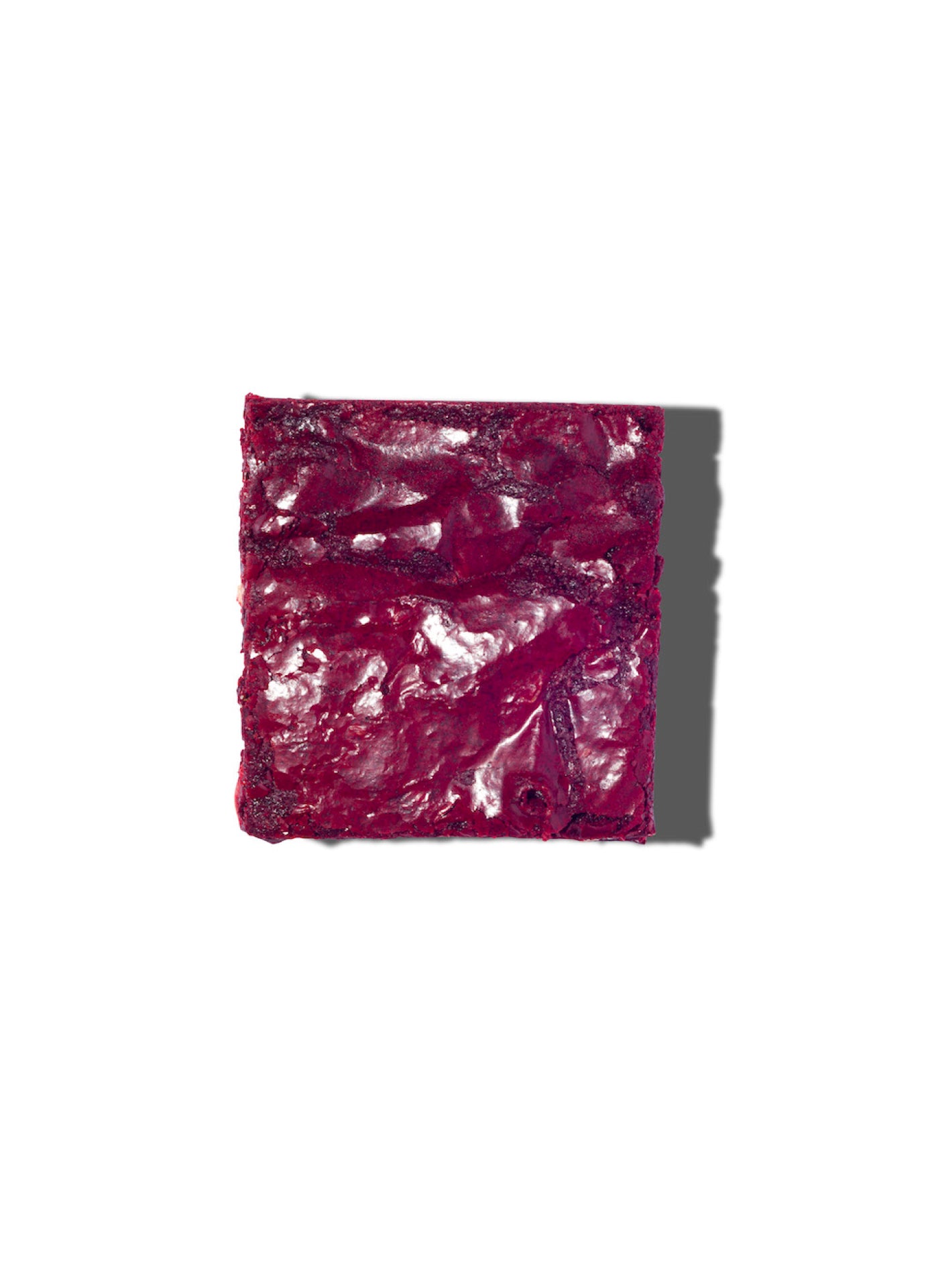 Red Velvet White Chocolate Brownie (includes 3)