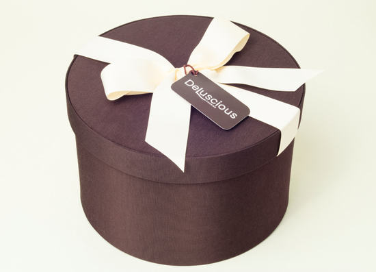 Handcrafted Small Fabric Box Closed