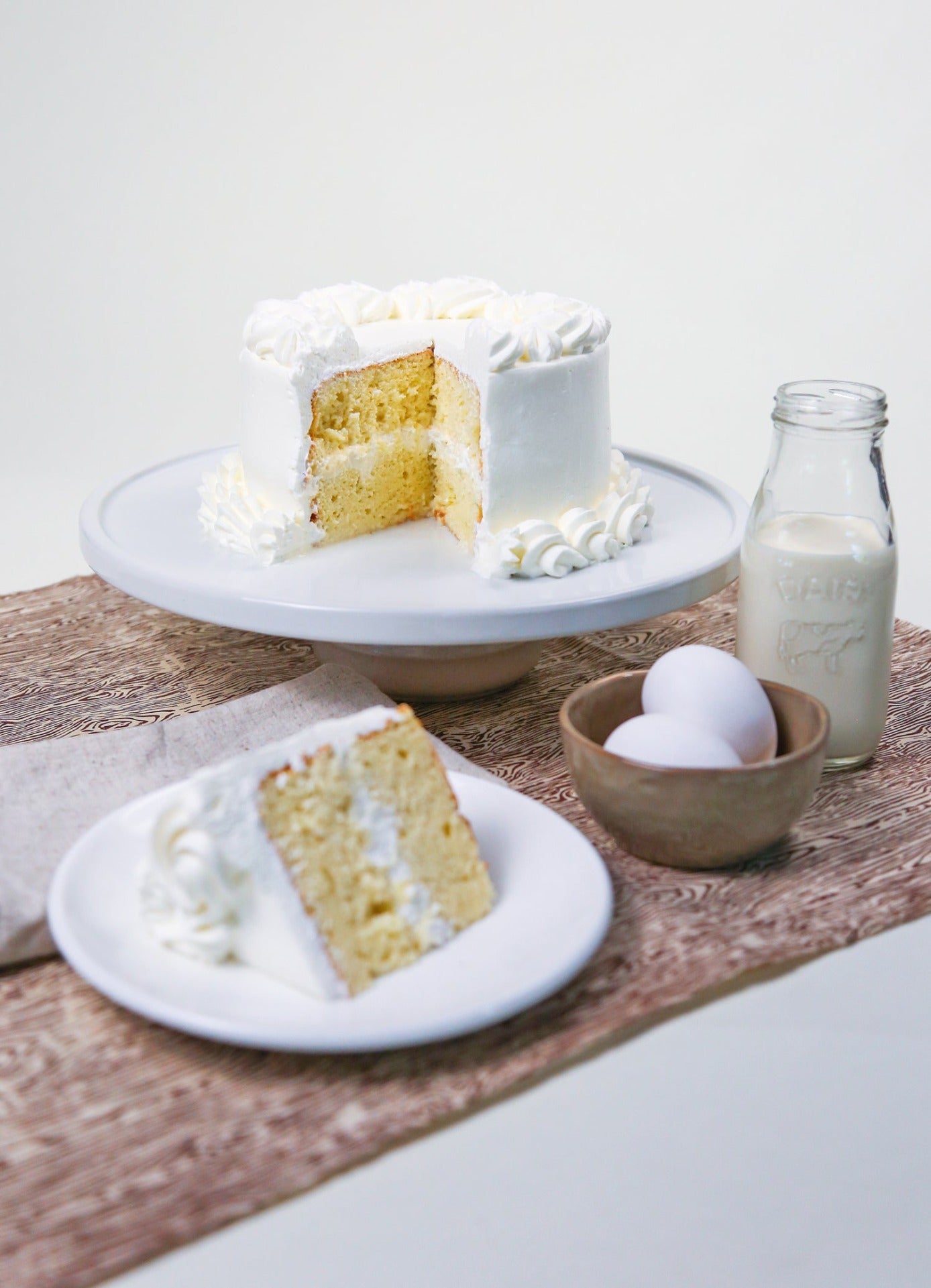 Tres Leches Cake