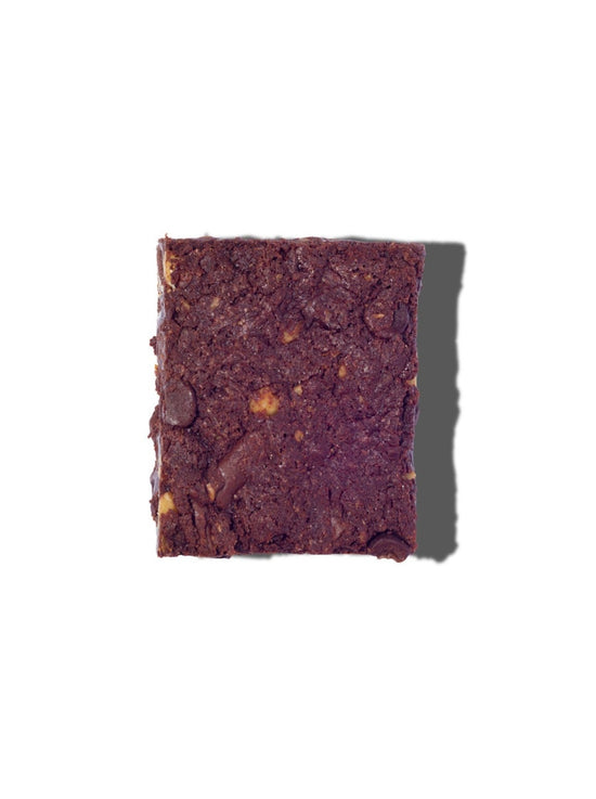 Vegan Gluten Free Triple Chocolate Walnut Brownie (includes 3)