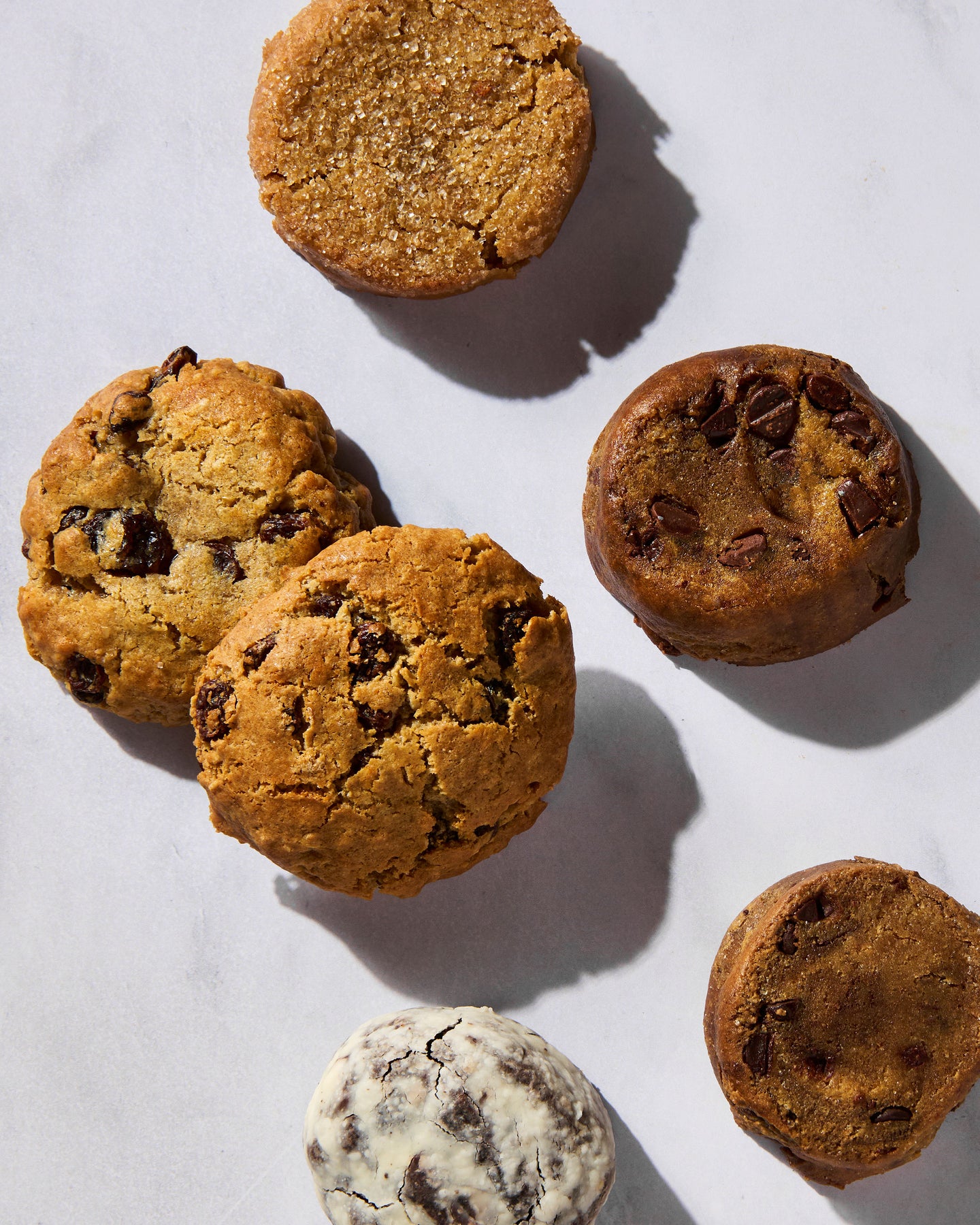 Vegan Gluten-Free Trio Plus Peanut Butter or Oatmeal Raisin