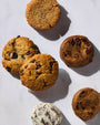 Vegan Gluten-Free Trio Plus Peanut Butter or Oatmeal Raisin