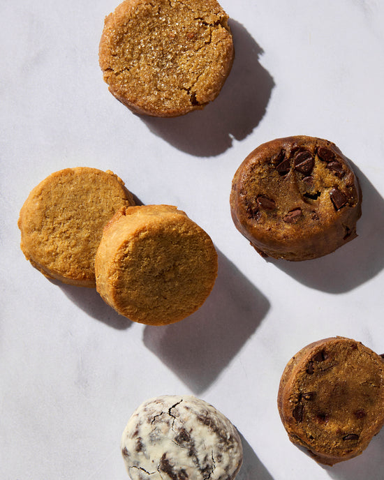 Vegan Gluten-Free Trio Plus Peanut Butter or Oatmeal Raisin