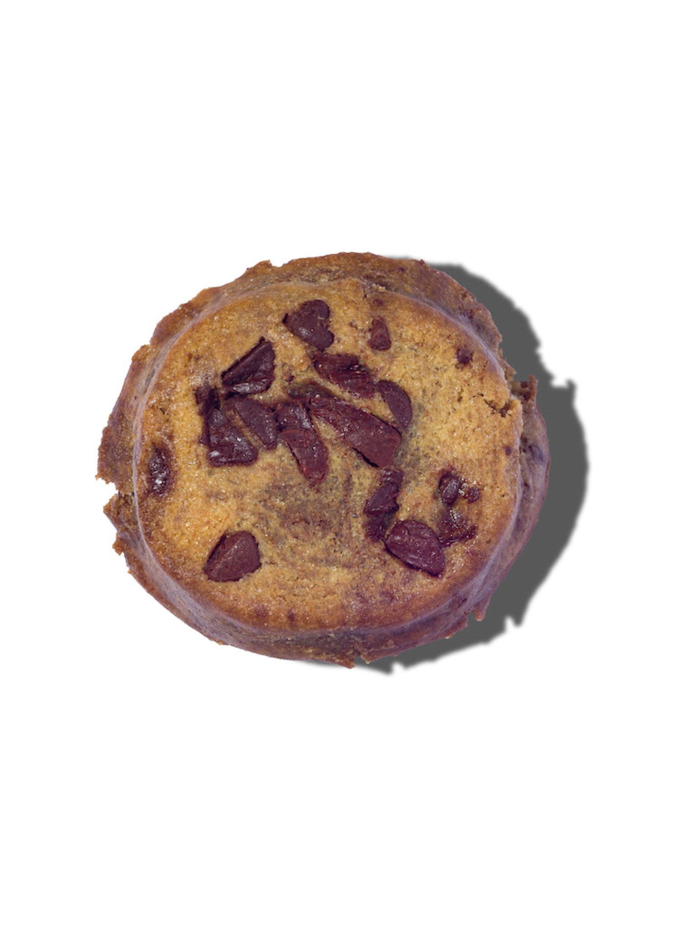 Vegan Gluten Free Chocolate Chip Cookie (includes 3)