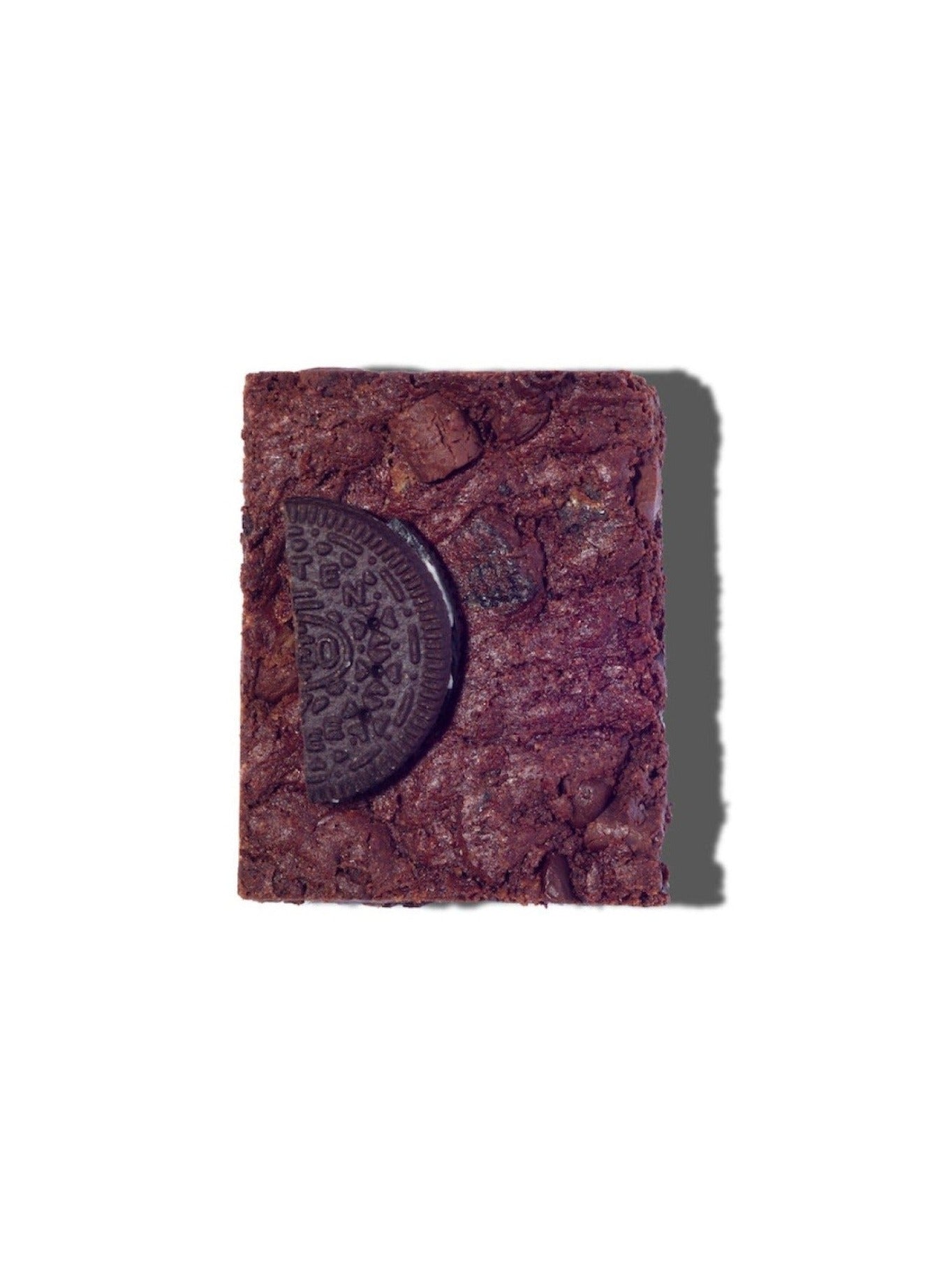Vegan Gluten Free Triple Chocolate Oreo Brownie (includes 3)