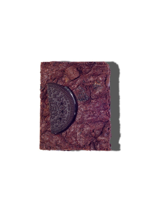 Vegan Gluten Free Triple Chocolate Oreo Brownie (includes 3)
