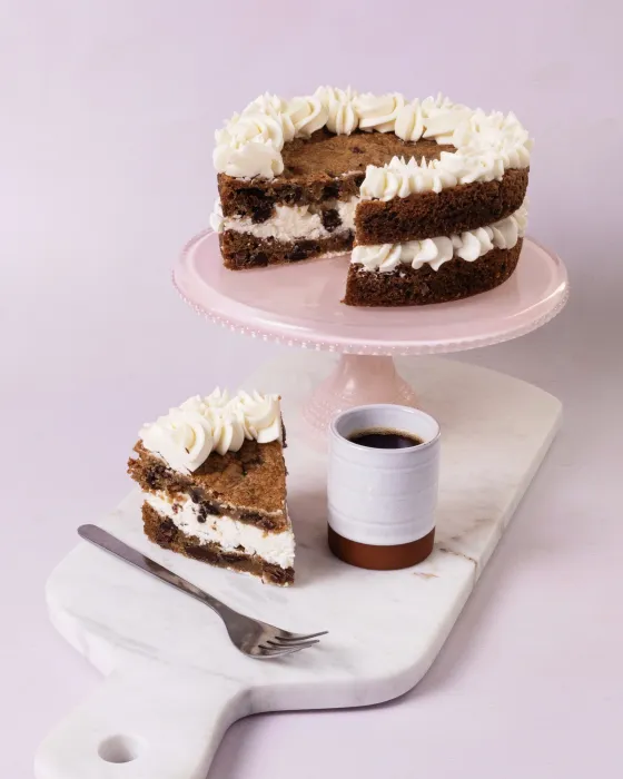  Gluten Free Chocolate Chip Layered Cookie Cake