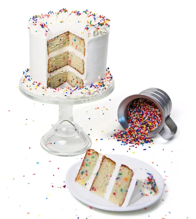  Confetti Cake