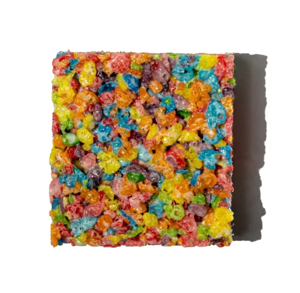 Fruity Pebbles ™ Rice Crispy Treats