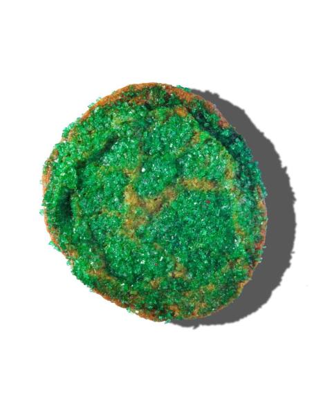 Green Sugar Cookie