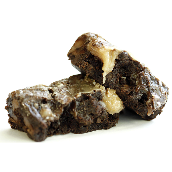 Triple Chocolate Caramel Brownie