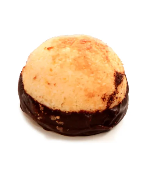 Orange Macaroon Cookie