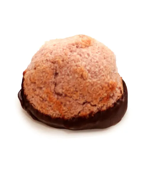 Raspberry Macaroon Cookie