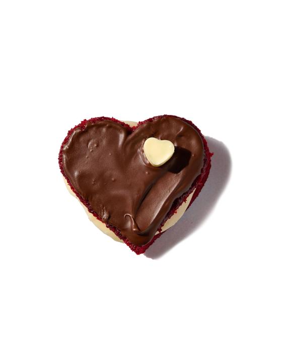  Red Velvet Heart Cakette