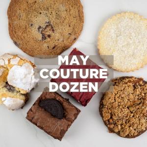  May Cookie Couture Dozen 