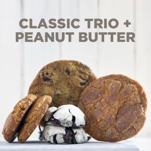  Classic Cookie Trio + Peanut Butter 