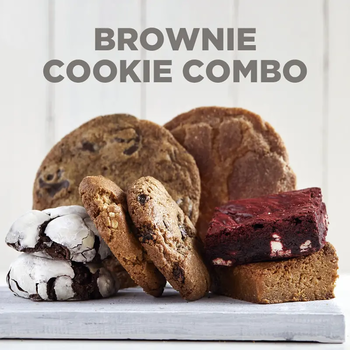  Brownie-Cookie Combo 