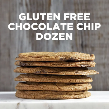  Gluten-Free Chocolate Chip Cookie Dozen