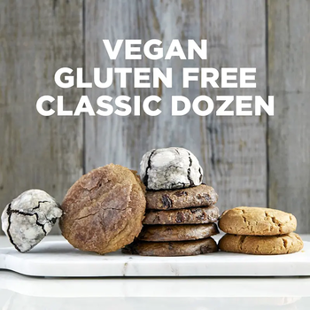  Vegan Gluten-Free Classic Cookie Dozen