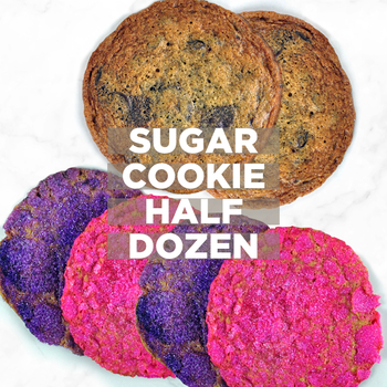  Sugar Cookie Half Dozen