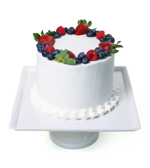  Triple Berry Cake