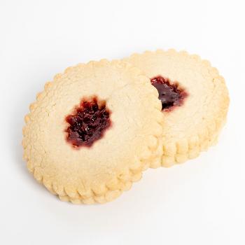 Mixed Berry Shortbread Cookie