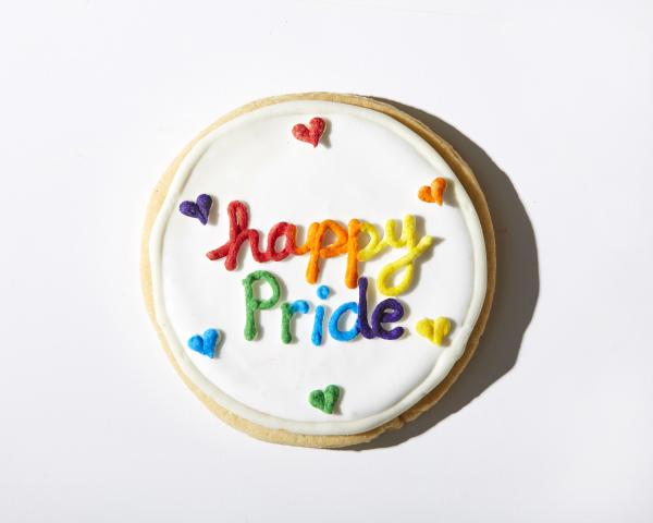 Happy Pride Sugar Cookie