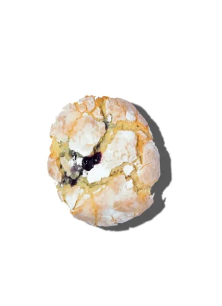 Lemon Blueberry Gooey Butter Cookie