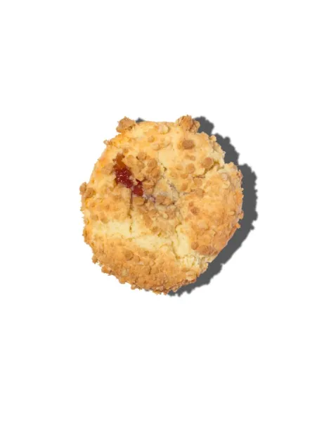 Peach Cobbler Gooey Butter Cookie