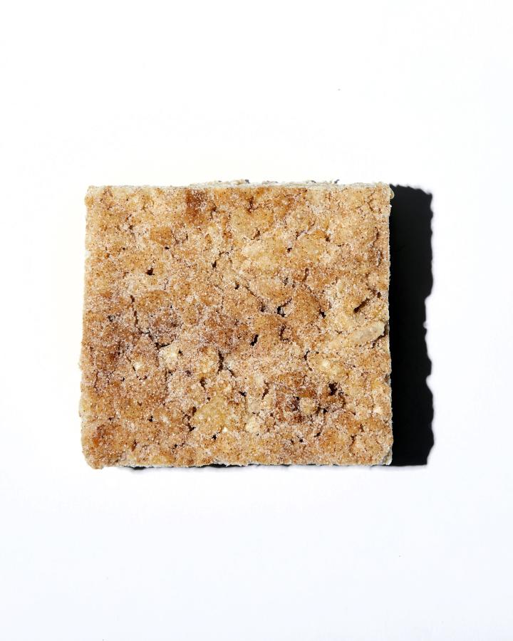 Browned Butter Snickerdoodle Rice Krispie® Treat