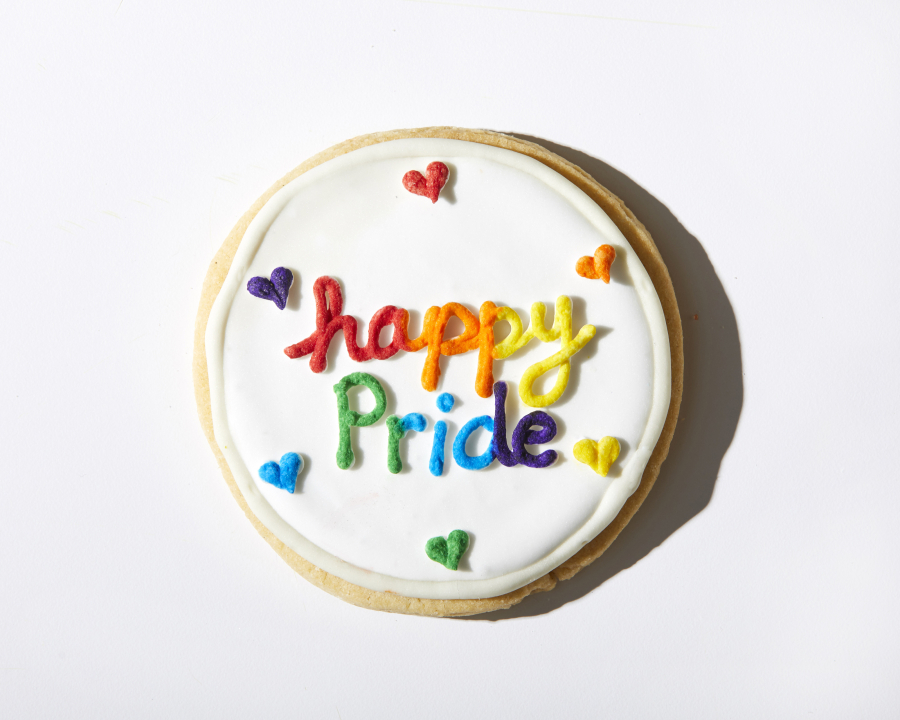 Happy Pride Sugar Cookie