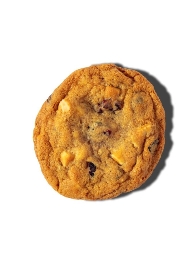 White Chocolate Macadamia Nut Cranberry Cookie
