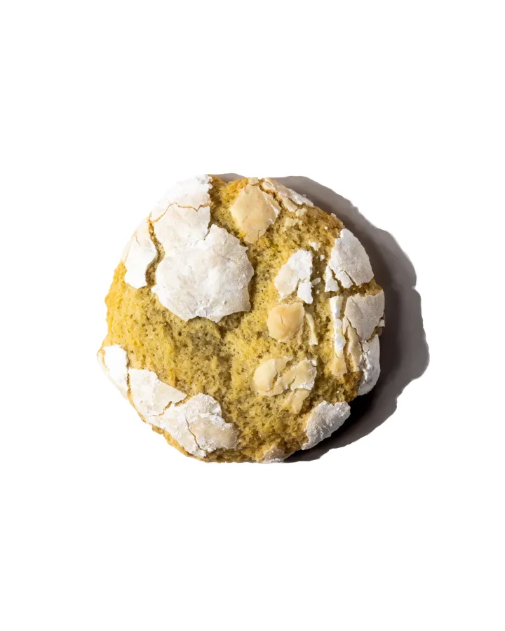 Lemon Crinkle Cookie