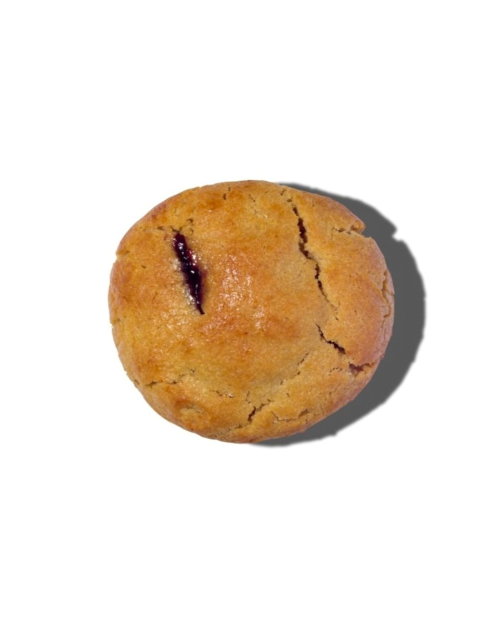PB&J Gooey Butter Cookie