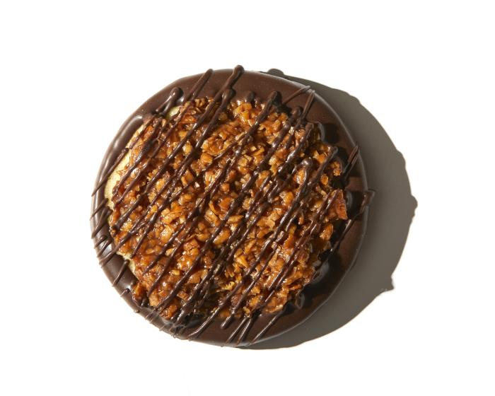 Caramel Coconut Cookie 