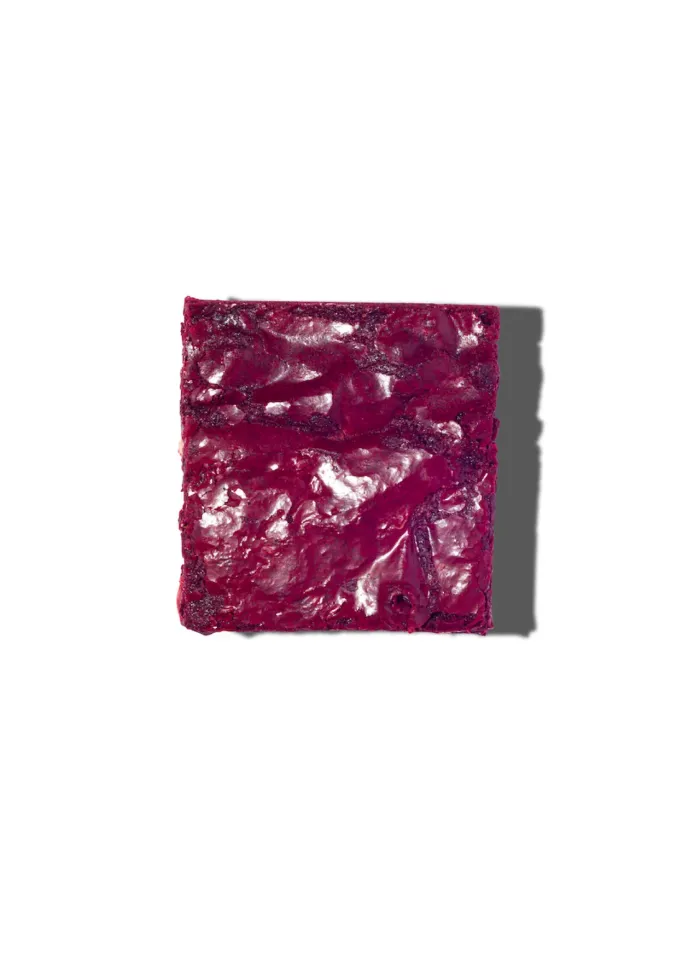 Red Velvet White Chocolate Brownie