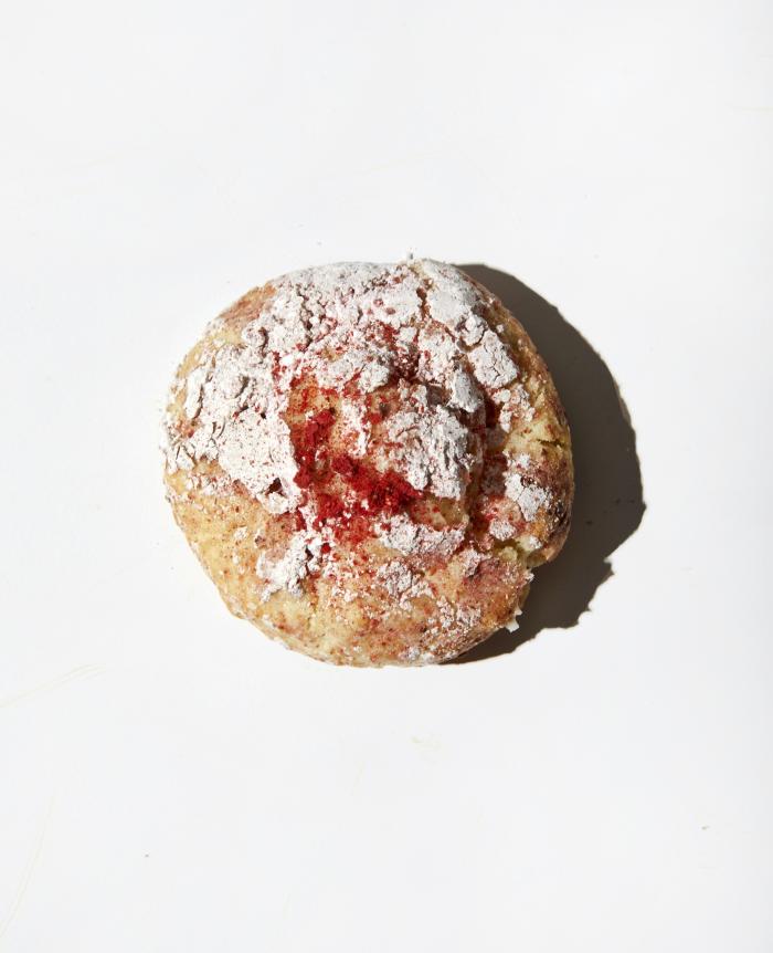 Strawberry Gooey Butter Cookie