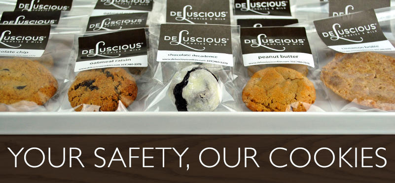 Your Safety, Our Cookies