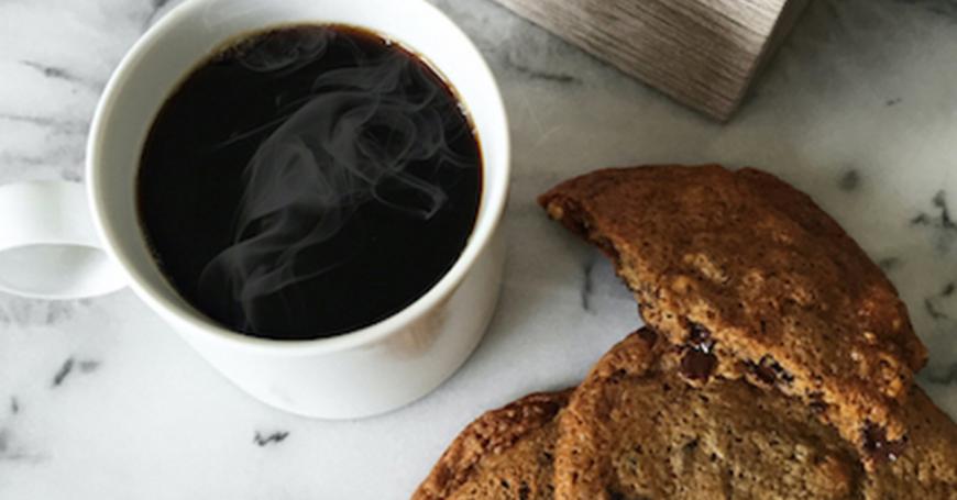 Teaming up the Best Cookies with Coffee