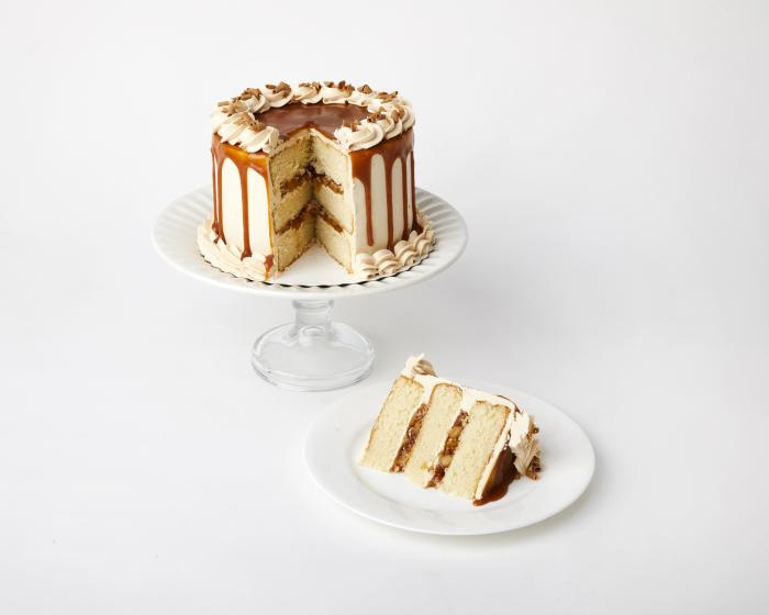  Caramel Apple Cake