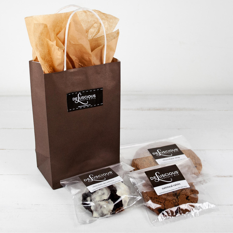 Vegan Gluten-Free Three Cookie Combo Gift Bag