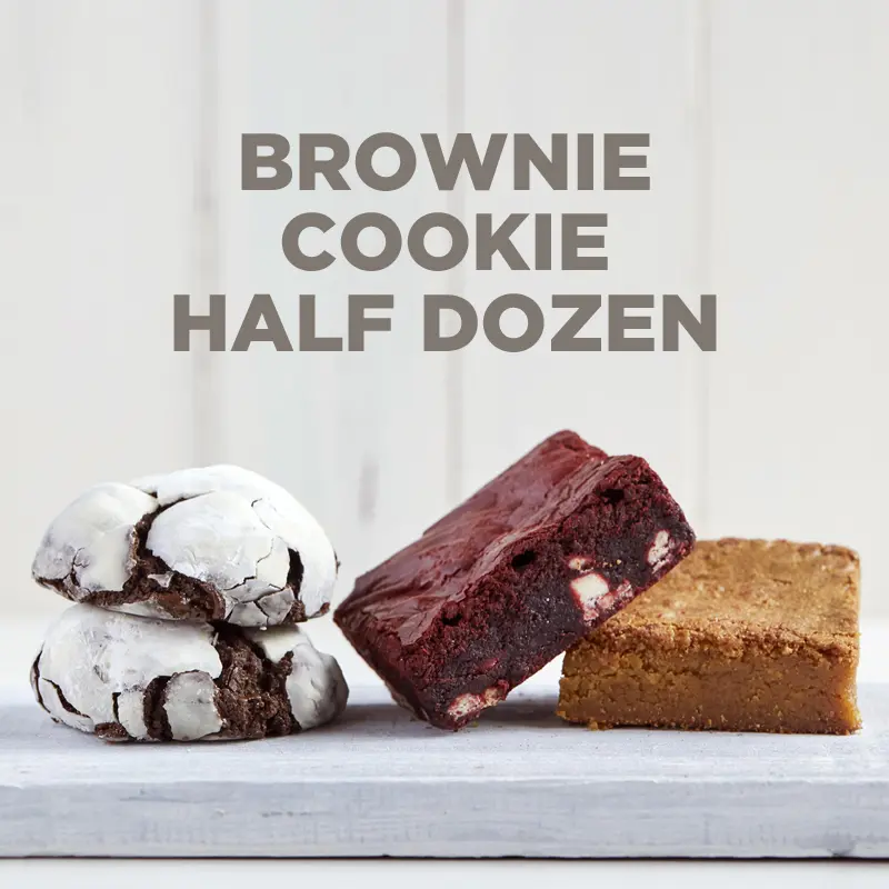 Brownie-Cookie 1/2 Dozen