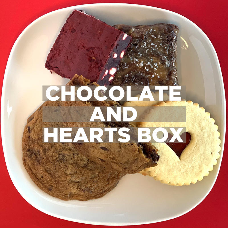 Chocolate and Hearts Box