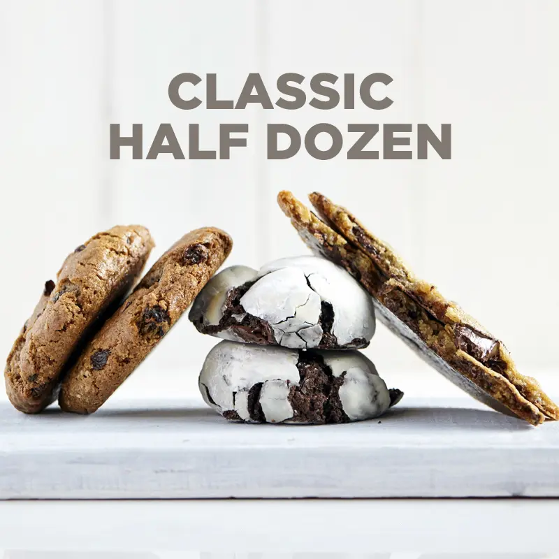 Half Dozen Cookie Classic
