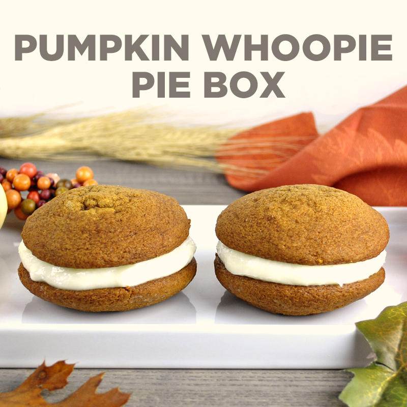 Pumpkin Whoopie Pie Box